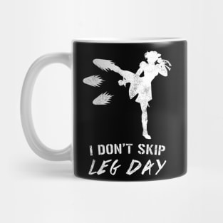 I Don't Skip Leg Day Mug